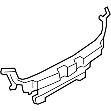 BMW 51-12-7-176-244 Mount, Bumper, Rear Centre