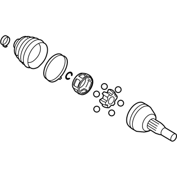 GM 88957233 CV Joints