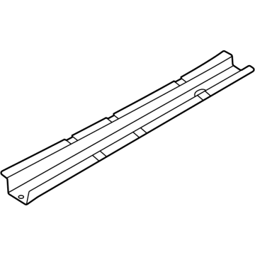 Hyundai 65211-AA000 Member Assembly-FRT Floor Side, LH