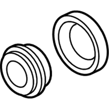 Ford BL1Z-4630-A Rear Pinion Bearing