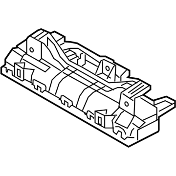 Kia 56970F6000AYK Knee Air Bag Module Assembly