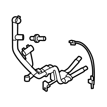 Hyundai 28682-P4100 HOSE & TUBE ASSY-EHRS WATER