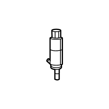 Mopar 68261162AA Pump-Washer, HEADLAMP