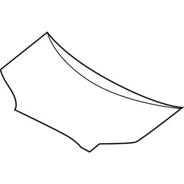 Hyundai 66400-26024 Panel Assembly-Hood