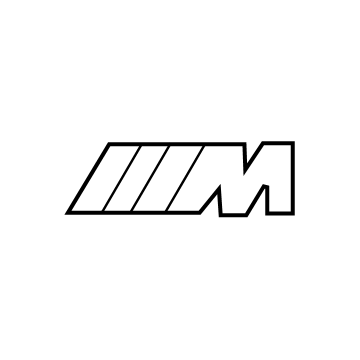 BMW 51-14-8-058-881 Lettering Badge Replacement - 2 Series