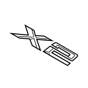 BMW 51-14-7-441-925 Emblem