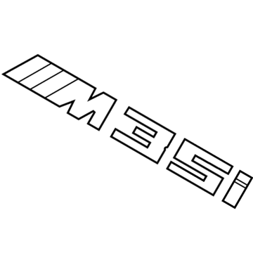 BMW 51-14-8-072-122 LABEL
