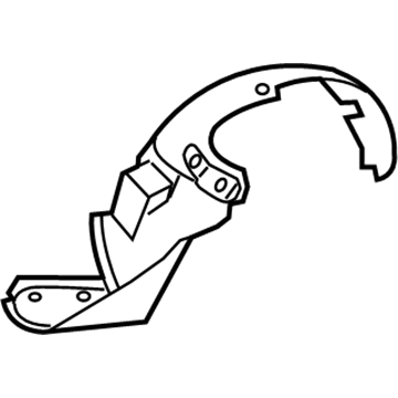 Mopar 5098000AA Shield-Splash