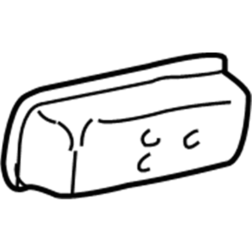 Mopar 55176549AB Handle-Exterior Door