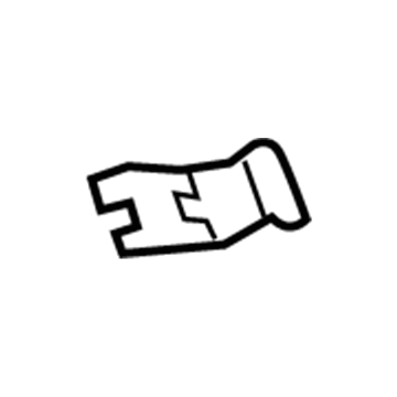 GM 9180220 Heater Control Retainer