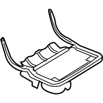 Ford 8T4Z-7863160-A Seat Frame
