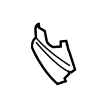 Ford 7T4Z-7861348-BA Lower Cover