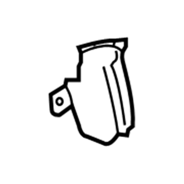 Ford 7T4Z-7861348-FA Lower Cover