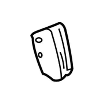 Ford 7T4Z-7861348-EA Lower Cover