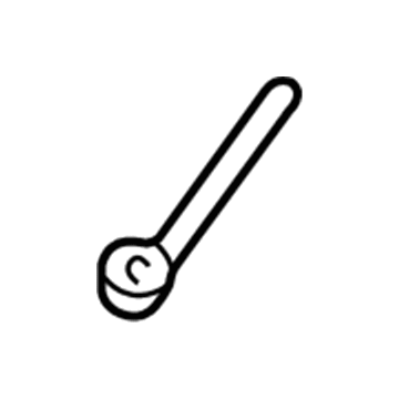Mopar 4415820 Handle, Glass Regulator