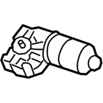 Hyundai 98110-F2000 Windshield Wiper Motor Assembly