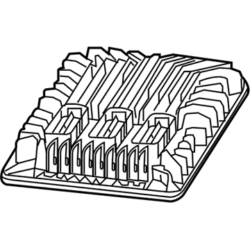 GM 12651993 Engine Control Module (W/ 2Nd Mpu)