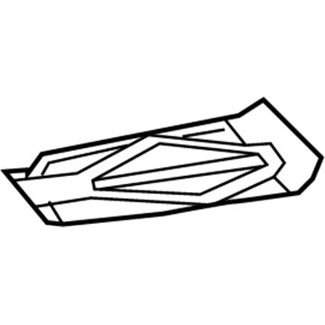 Mopar 52022048AL SKIDPLATE-Front AXLE/TRANSFER Case