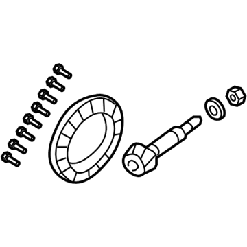 Mopar 5015895AE Gear Kit-Ring And PINION