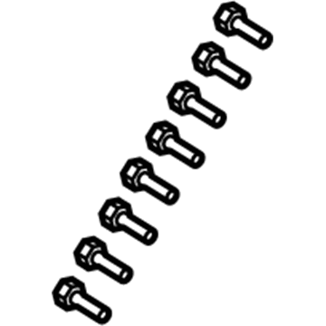 Mopar 4443158 Screw Pkg-Ring Gear