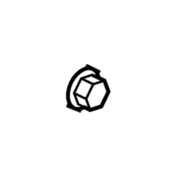 Mopar 6506454AA Nut-HEXAGON Lock
