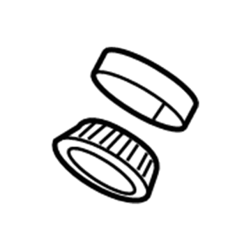 Mopar 5072493AA Bearing Kit-Drive PINION