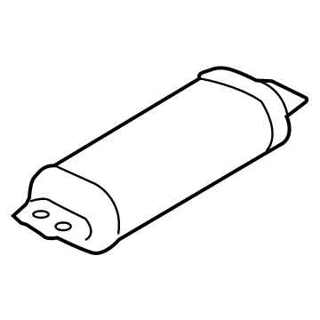 BMW 37-20-6-878-492 VACUUM RESERVOIR