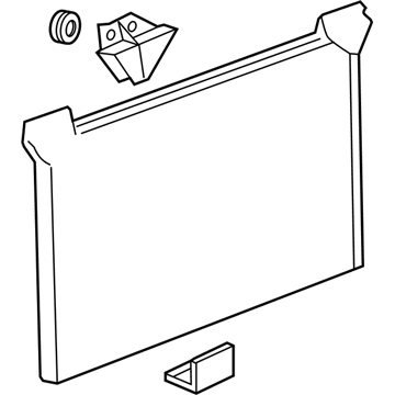 GM 20913751 Condenser Asm-A/C