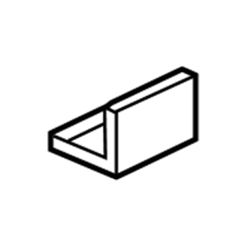 GM 15044225 Insulator, A/C Condenser