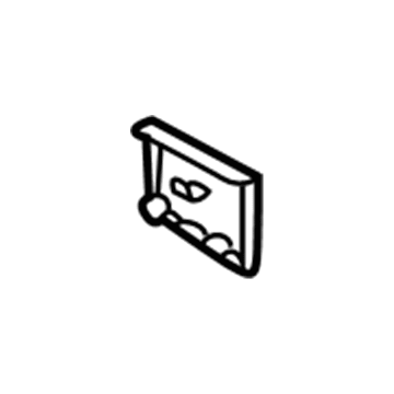 Lexus 55565-22020-A2 Handle, Glove Compartment Door Lock