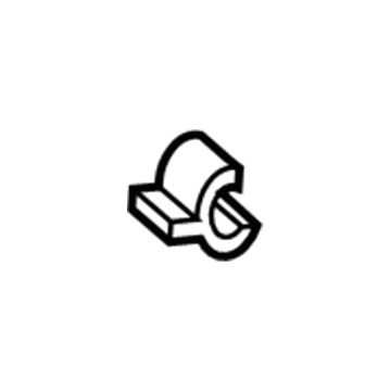 Ford YS4Z-19A377-CA Glove Box Door Holder