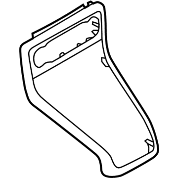 Ford GN1Z-58061A17-RD Front Trim