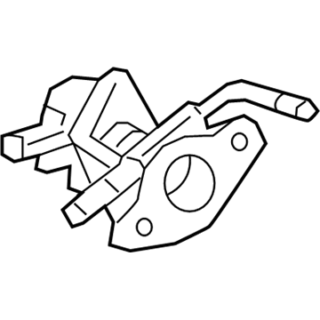 Lexus 25620-F0020 Valve Assembly, EGR W/MO