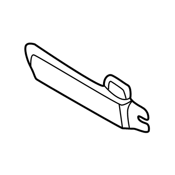 Hyundai 95460-L1100 Smartkey Antenna Assembly
