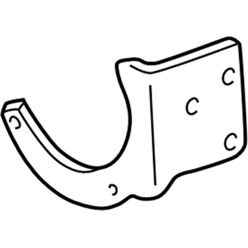 GM 10055800 Air Injection Reactor Pump Bracket