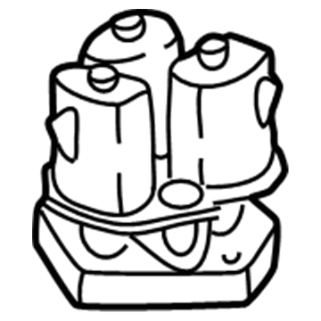 GM 17113374 Valve Asm, EGR