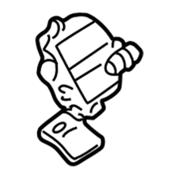 GM 1997173 Solenoid Asm-EGR Control Valve Relay