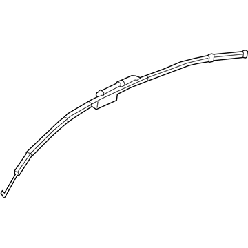 BMW 72-12-9-110-271 Head Airbag, Left