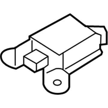 BMW 65-77-9-159-313 Central Sensor
