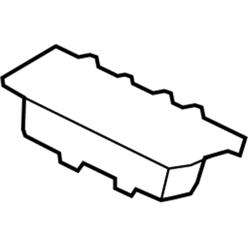 BMW 72-12-9-273-660 Air Bag Module For Passenger Side