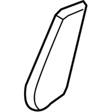 BMW 72-12-7-949-991 Side Airbag, Front Left Seat
