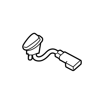 Ford DT1Z-17603-C Nozzle