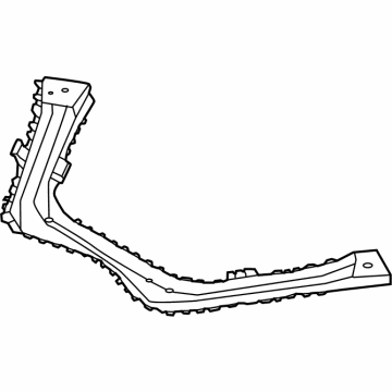 Nissan 74870-1EA0A Stay Assembly-Tunnel