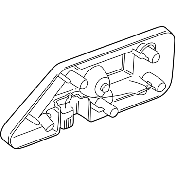 BMW 63-21-8-389-861 Bulb Holder, Left