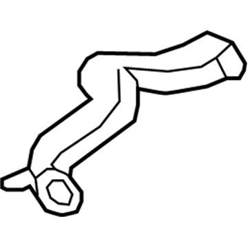 GM 25800284 Side Duct