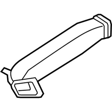 GM 25905215 Outer Duct