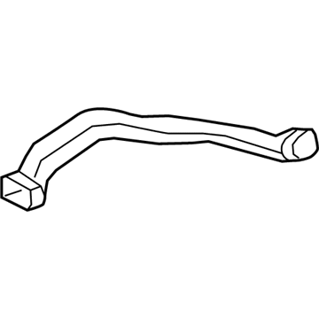 GM 25800285 Side Duct