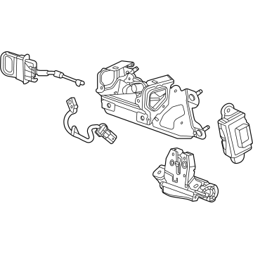 GM 84837527 Latch Assembly