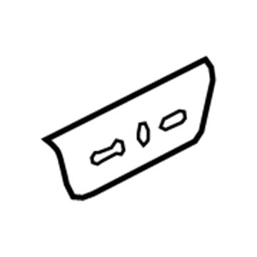 Ford BC3Z-2563258-AB Insert