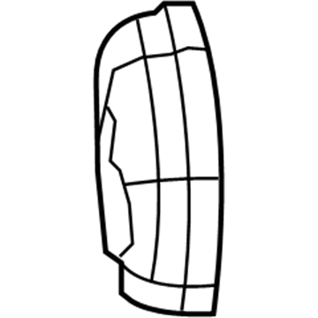 Mopar 5109360AA Panel-WHEELHOUSE Inner